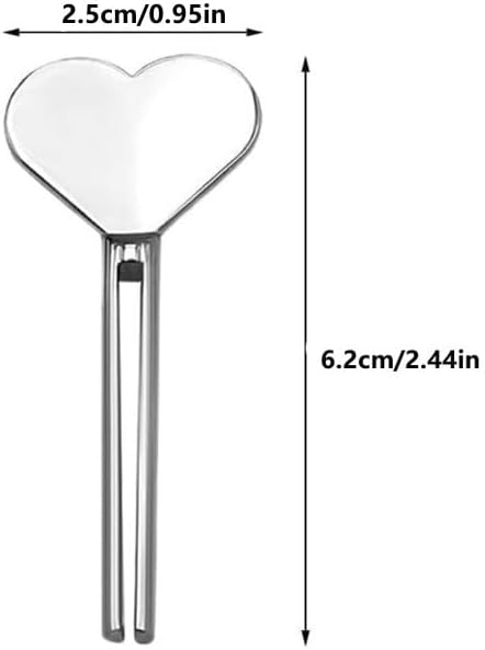 3Pcs Metal Manual Toothpaste Squeezer,Stainless Steel Dispenser Tube Squeezer,Hand Cream Tube Key Roller Set,Metal Tube Squeezer Rolling Key for Bathroom Cosmetic, Aids and Accessories