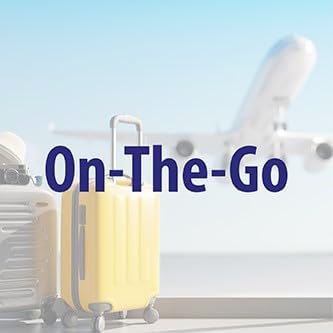 Piksters HydroPik Mini Water Flosser for Travel – Portable Cordless Oral Irrigator with USB-C Charging, 3 Pressure Modes & 2 Tips, Compact & Lightweight for On-The-Go Dental Care, Black