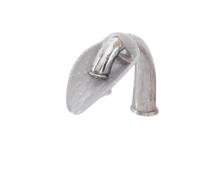 Faucet Extender for Toddlers - Sink Extender for Kids Hand Washing, Bathroom Sink Spout Wash Helper for Children Baby Bathroom Safety Sink Extender for Kids, Faucet Extender for Kids