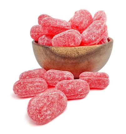 NY Spice Shop Anise Hard Candy Rantangular Oval - 3 Pound Delicious Anise Flavored Old Fashioned Classic Hard Candies in Resealable Bag - Perfect for Decoration, Snack Time and More
