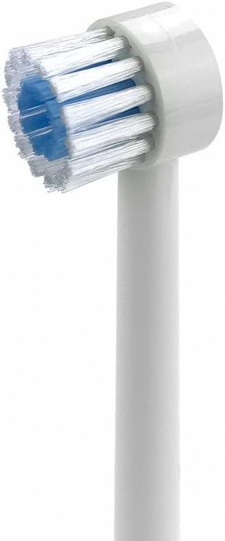 TB100E Replacement Toothbrush Tips Compatible with Waterpik Dental Water Jet - Generic Toothbrush Heads for Waterpik Flossers and Brush Flosser Head