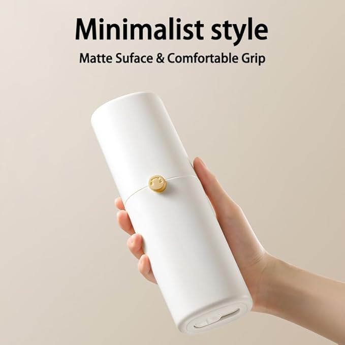 Toothbrush Travel Case with Airflow Holes, Comes with Travel Essentials Soap Holder,Multi-Function Portable Toothbrush Cover,Large Capacity, Travel Toothbrush Holder for Trips, Gym, Camping