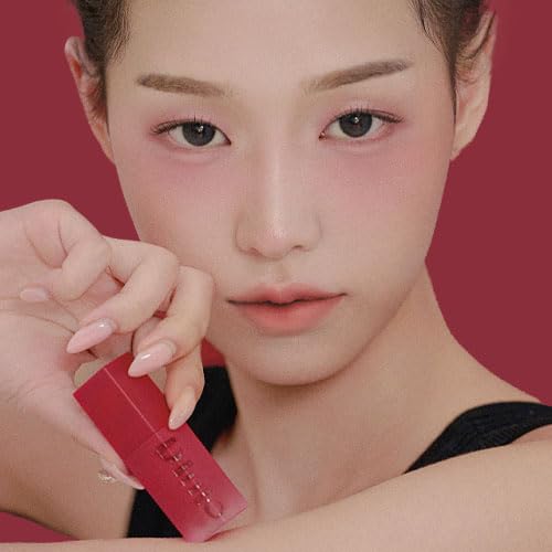 DINTO Blurring Lip Veil - Soft Velvet Blurry Matte Finish Lip Tint, Sheer Natural Coverage, Moisturizing Formula, Long Lasting, Vegan & Cruelty-Free (10 colors) (101 Rubato, 0.11 fl.oz.)