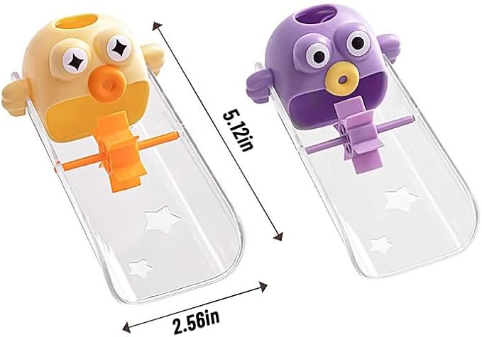 2pcs Toddler Faucet Extender - Cute Cartoon Design, Splash-proof and Easy to Clean, Great Helper for Kids' Handwashing