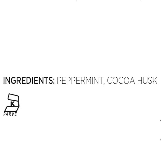 Tea Forte Belgian Mint Premium Loose Leaf Caffeinated Herbal Tea Blend Canister, Makes 35-50 Cups