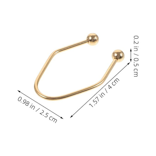 2pcs Dimple Makers - Dimple Trainer for Cheeks,Smile Trainer Facial Exerciser, for The Face Easy to Wear and Develop Natural Dimples, Gold