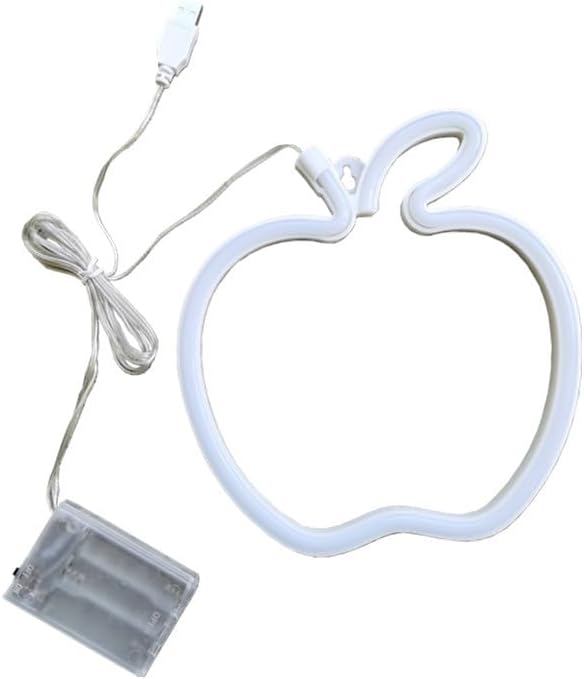 LED Neon Sign Night Light for Wall Party Décor Bedroom Room Bar Wedding Home Birthday Art Decoration Christmas with USB Chain Light Modulator 5v