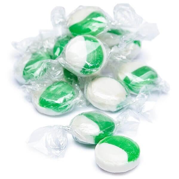 NY Spice Shop Key Lime Candy - 1 Pound Red Key Lime Individually Wrapped & Sealed Hard Candy - Classic Spicy Sweets Old Fashioned Green Candies for Party Decorations