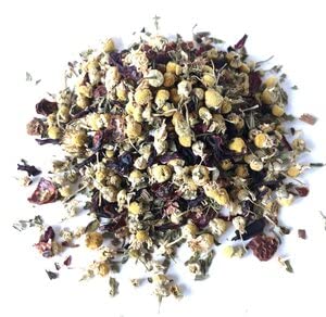 Smoke Camp Crafts Herbal Tea Blend - Chamomile Rose Tea, 3/4 oz (21 g)