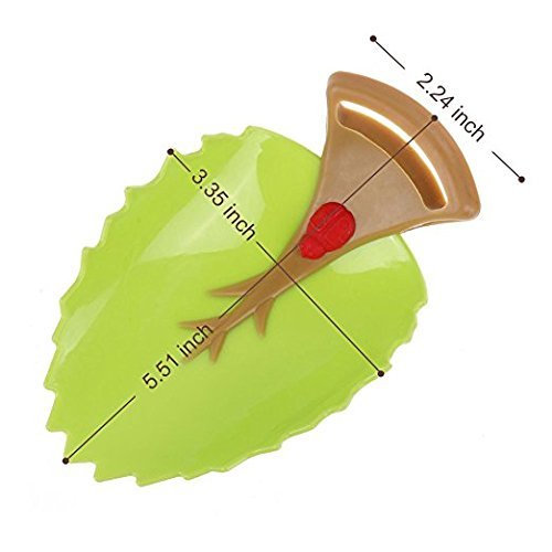 Faucet Cover, Leaf Design Safety Faucet Extender for Children Toddler Kids Hand Washing Baby Kids Hand Wash Helper Bathroom Sink(2PCS/Pack)