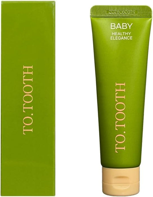 Generic totooth BEBE Toothpaste 2.1 oz – Foam-Free, Natural Ingredients, Safe if Swallowed, TPA to Support Gum Care