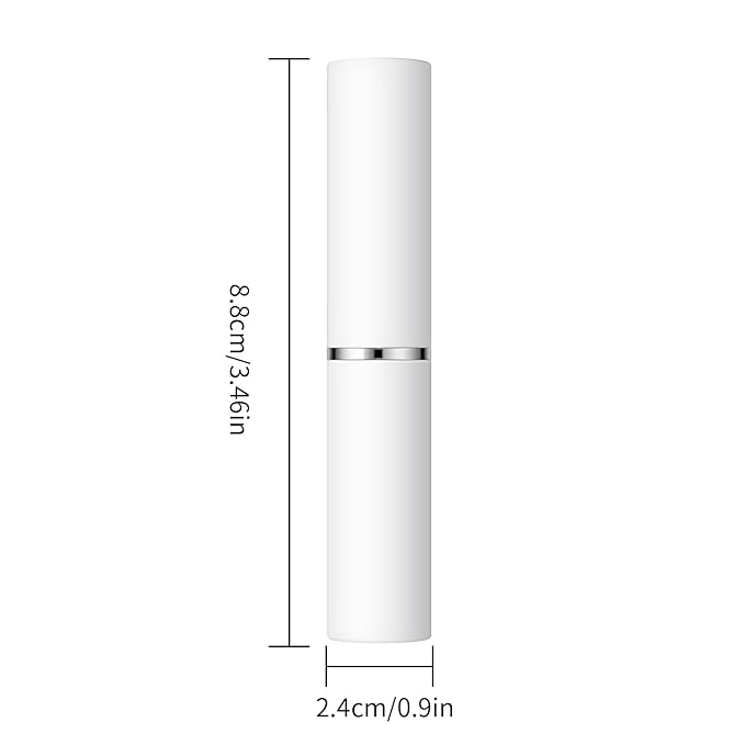 KYDA 2 Pcs Lip Primer, Colorless Tint, Smoothes and Refines Lips, Moisturizing Primer for Lips, Sheer Lightweight Lip Base, Lipstick Primer & Daily Lips Balm