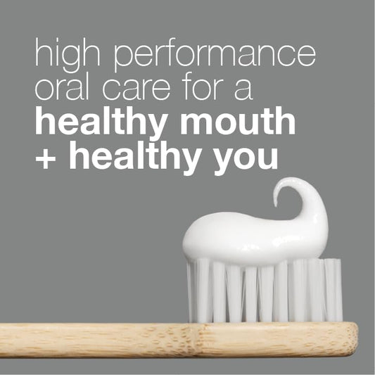 Davids Fluoride Free Toothpaste, Teeth Whitening, Antiplaque, SLS (Sulfate) Free, Promotes Enamel Health, Mouth & Gum Detox, EWG Verified, Natural Spearmint, 5.25oz, Made in USA