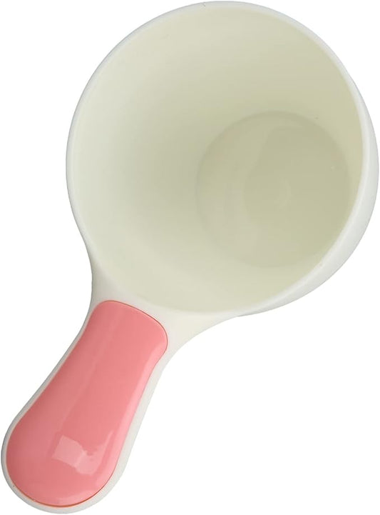 TOPINCN Baby Bath Rinse Cup, Removable Comfortable Handle Color Kids Bath Cup, Fish Shampoo Rinse Cup for Kids