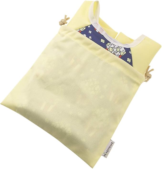 Infant Toddler Baby Waterproof Sleeved Bib, Bib with Sleeves&Pocket, 6-24 Months