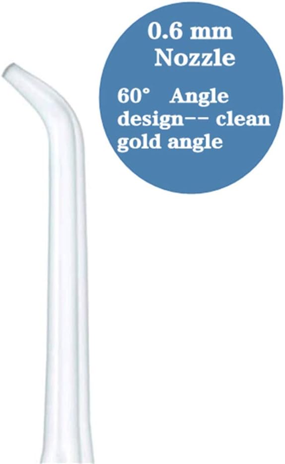 WuYan 2pcs Replacement Classic Jet Tips High Pressure for Waterpik Flosser WP-70 WP-60