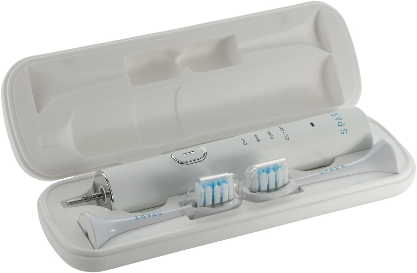 SPARX Electric Toothbrush Travel Case, White…