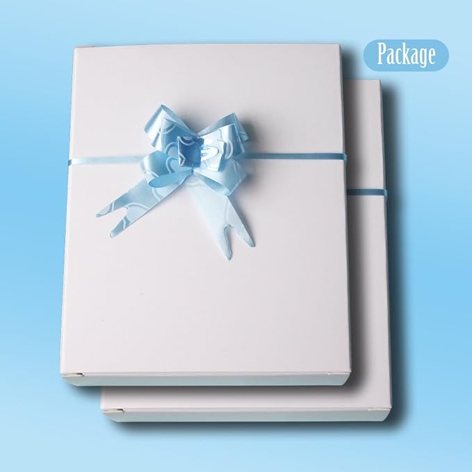 T.Smile NoFuss Dental Flosser Kit, 5-inch Long Handle & Refill Heads, Extra-Strength Floss for Comfortable Clean, Fluoride Free, (2 Handles + 200 Extra-Strength Floss Refills)