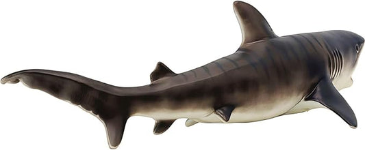 Gemini&Genius Sea Animal Tiger Whale Action Figure Soft Rubber Swimming Pool Bathtub Toys, Realistic Ocean Animals Orcas Educational and Role Play Toys for Kids and Collectors