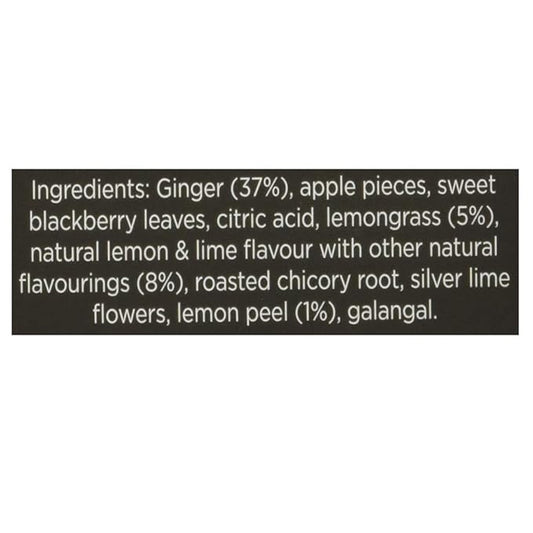 Taylors of Harrogate Lemon & Ginger Herbal Tea, 20 Count (Pack of 6)