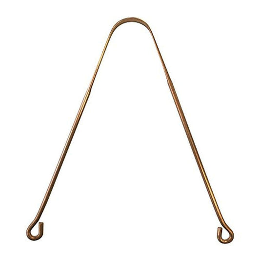 Primal Life Organics, Happy Papillae Tongue Scraper, Self-Cleaning Copper, Supports Oral Health (Single)