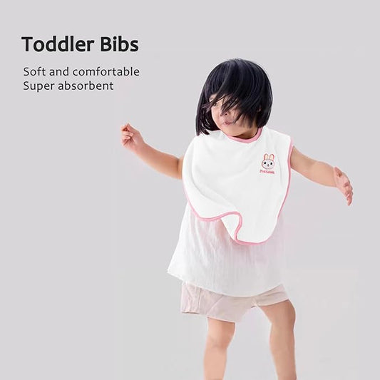 Bibs,Extra large bibs for Toddlers, Towel Bibs,Waterproof and super absorbent.