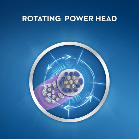 Oral-B Kids Battery Power Electric Toothbrush Featuring Disney's Frozen for Children and Toddlers age 3+, Soft (Characters May Vary)