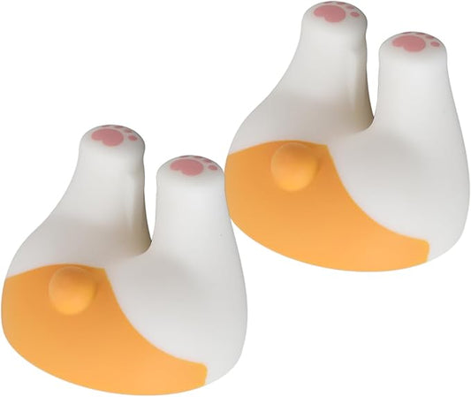 Cartoon Animal Wall Mount Hook Holder, Cute Toothbrush Holder for Kitchen and Bathroom, Utility Hook for Hanging Towels, Keys, Hats, and Cables, Toddler-Friendly Design, Dog-Themed Decor