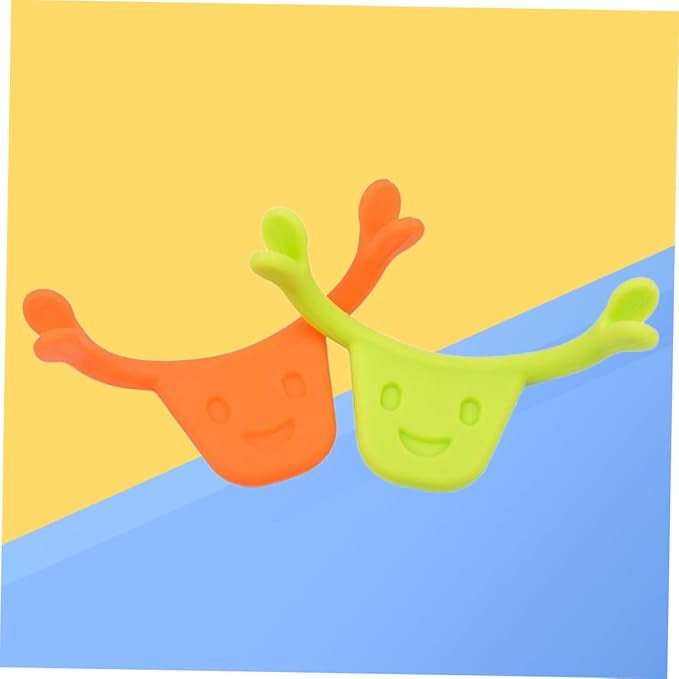 2pcs Smile Maker Silicone Smile Trainer Mouth Muscle Stretching Lifting Training Edible Safe Material Daily Facial Exercise Tool for Men and Women