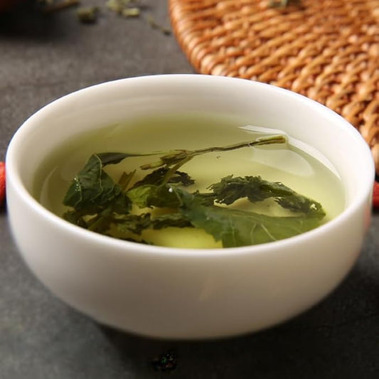 Mint Loose Leaf Tea 250g (8.8oz) – Refreshing Herbal Tea, Cooling Flavor, Caffeine-Free, 薄荷茶