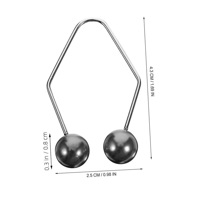 MERRYHAPY 2pairs Facial Maker Portable Face Exerciser for Natural Cheek Comfortable Design for Beautiful Smile Training Easy Manual Use