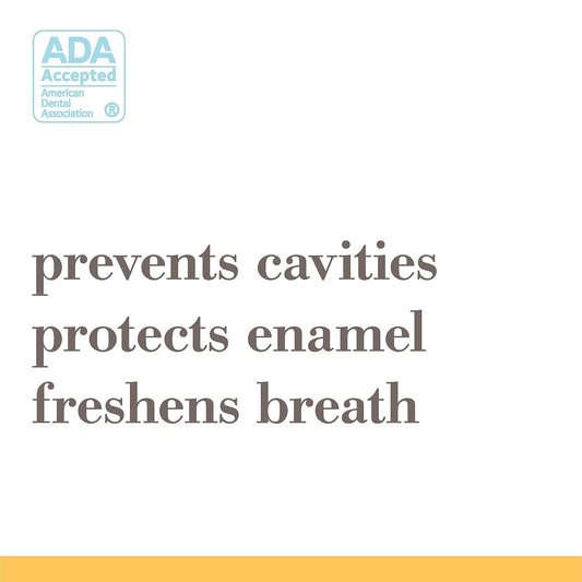 Burt's Bees Toothpaste, Natural Flavor, Fluoride Toothpaste Deep Clean + Whitening, Mountain Mint, 4.7 oz each , (Pack of 3)