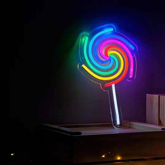 LED Neon Sign Night Light for Wall Party Décor Bedroom Room Bar Wedding Home Birthday Art Decoration Christmas with USB Chain Light Modulator 5v