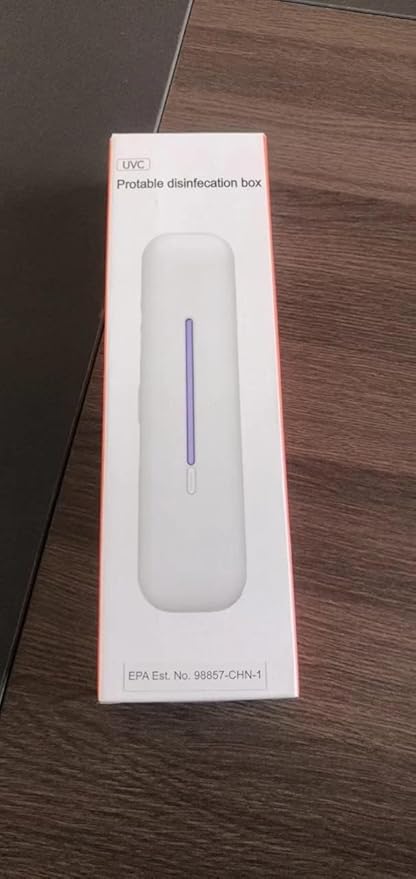 Toothbrush Holder, Toothbrush Cleaner Case, Portable USB Charging Toothbrush Cover with U V-C Light, Travel Toothbrush Holder (Pink-Large)