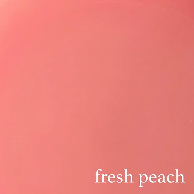 Julep So Plush Glossy Lip Oil – Hydrating Lip Tint with Apricot, Avocado & Jojoba Oils – Non-Sticky Shine, Moisturizing Lip Gloss for Soft, Nourished Lips – Vegan & Cruelty-Free (05 Fresh Peach)