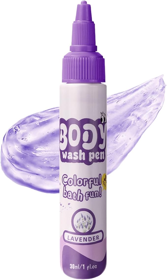 Bath Crayons, 30ml Washable Educational Fun Crayons for Kids, Shower Markers for Bathroom, Tile, Wall Art, Safe Playtime Drawing for Boys, Girls, and Creative Learning