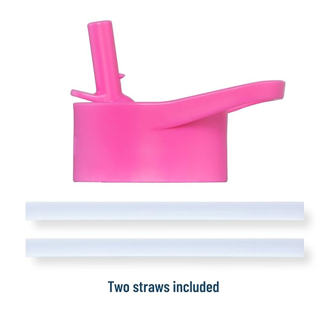 Wildkin Kids 16 Oz Water Bottle – BPA-Free Tritan, Leak-Proof Lid, Durable & Easy to Clean - Horses