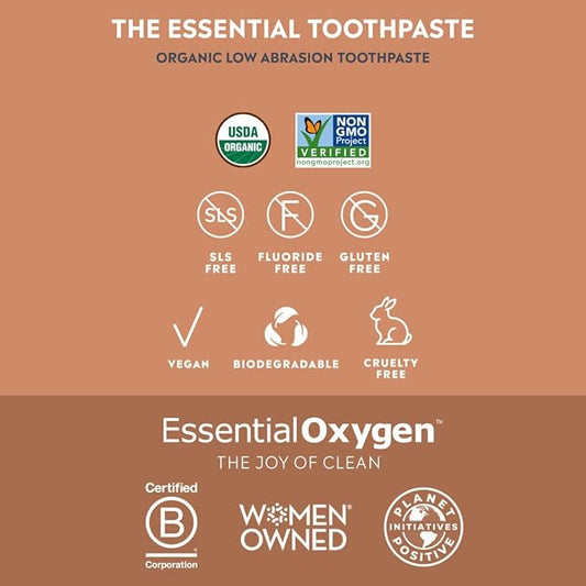 BR Organic Low Abrasion Toothpaste Cinnamint