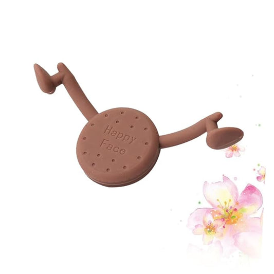 Facial Exercise Corrector Smile Shaper Mouth Piece for Natural Smile Enhancement Portable Beauty Tool for Muscle Training and Face Lifting Random Pattern Random Color