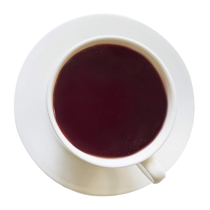 FunctionaliQi Punctuality Functional Herbal Tea Bags with Hibiscus Spice, Black and Blue Cohosh,Ginger, Dandelion for Late Menstrual Period (2 Eco Tea Bags)