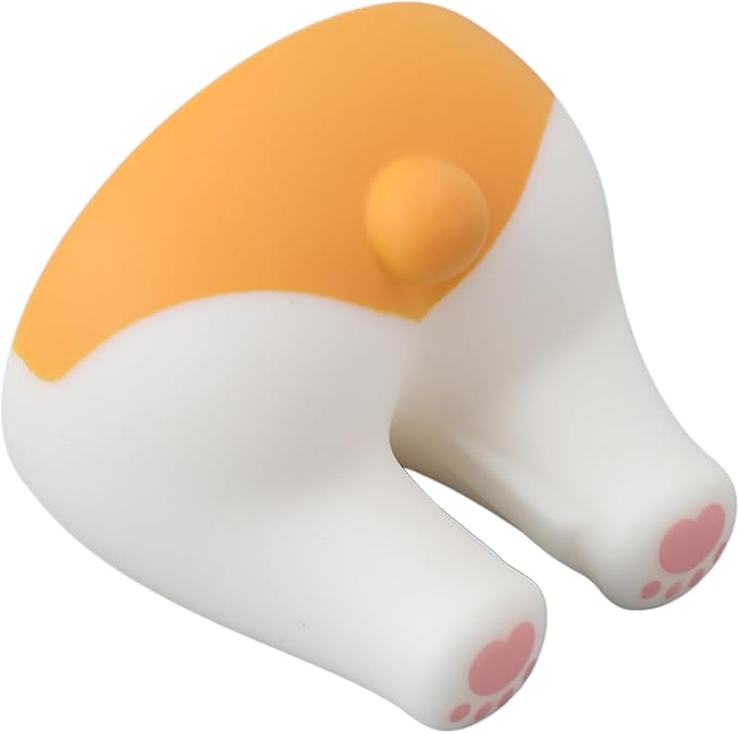 Cartoon Animal Wall Mount Hook Holder, Cute Toothbrush Holder for Kitchen and Bathroom, Utility Hook for Hanging Towels, Keys, Hats, and Cables, Toddler-Friendly Design, Dog-Themed Decor