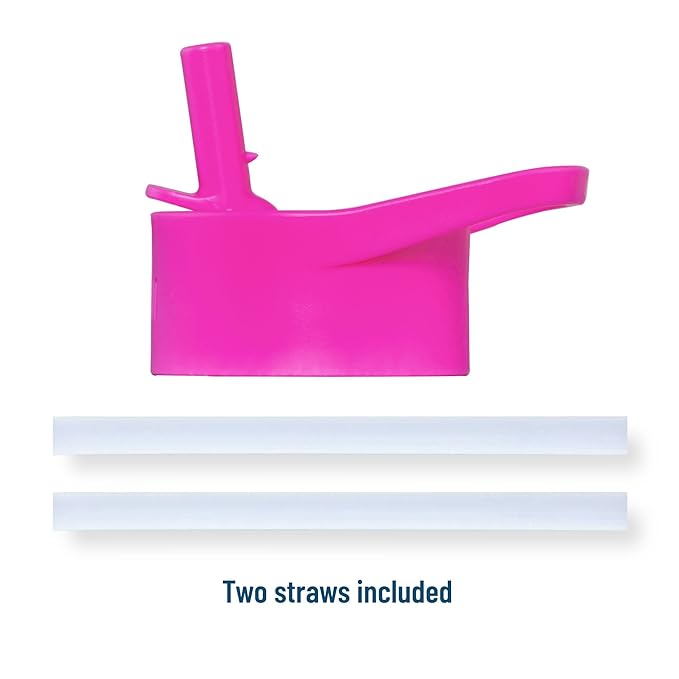 Wildkin Kids 16 Oz Water Bottle – BPA-Free Tritan, Leak-Proof Lid, Durable & Easy to Clean - Ballerina