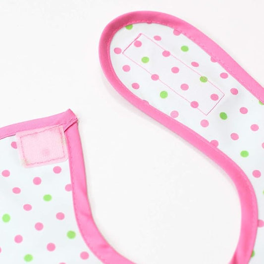 Long Sleeve Waterproof Bib for Toddlers – Soft Feeding Smock for Baby Mealtime, Self-Feeding,BPA-Free, Easy Clean