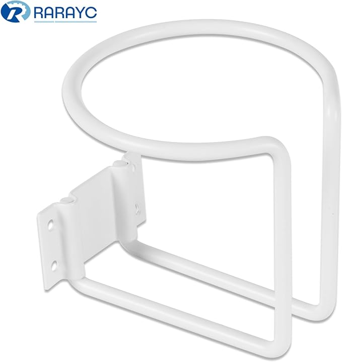 2 Pcs Wall Mounted Cup Holder for Boat Marine Yacht Truck RV Apartment Courtyard