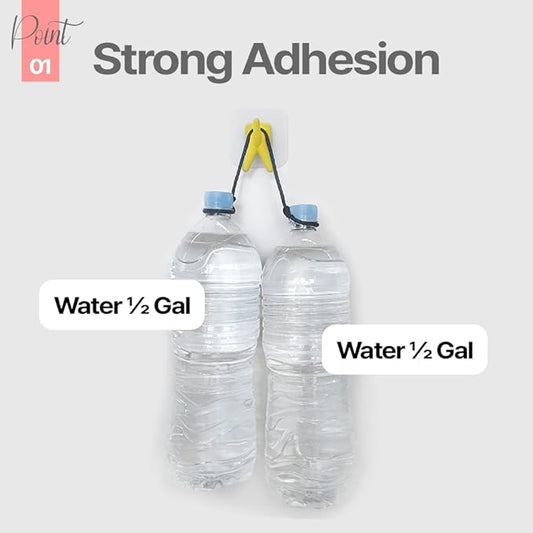 1+1 Silunity Silicone Toothbrush Holder - Suction & Stick, Reusable Sticker - Wall Mounted for Bathroom/Shower - Made in Korea - Ideal for Toothbrushes/Razors (Navy Pad (1+1), Couple)