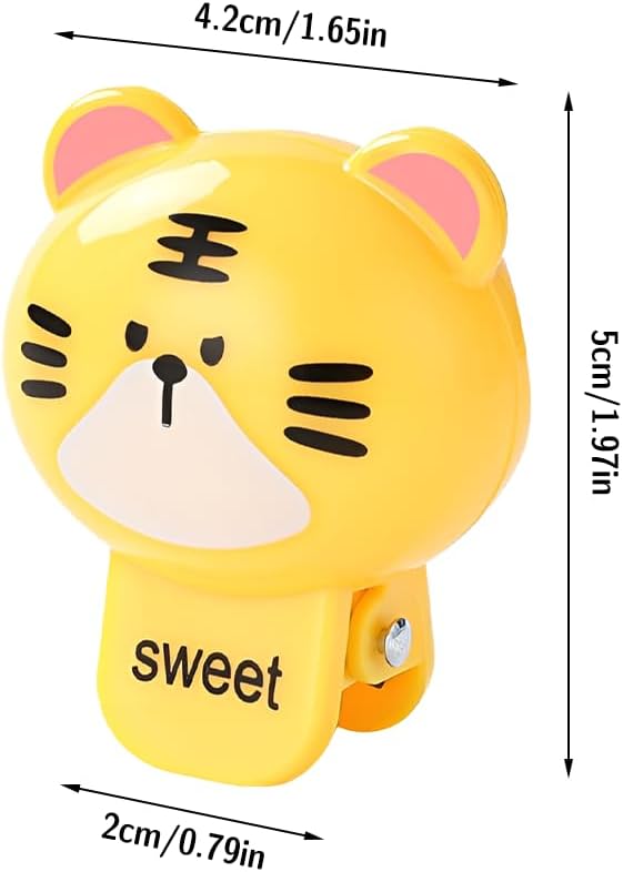 4 Pack Cartoon Tooth Brush Covers – Portable Travel Toothbrush Covers Caps|Toothbrush Cover for Manual & Electric|Suitable for Travel,Camping and Daily Use