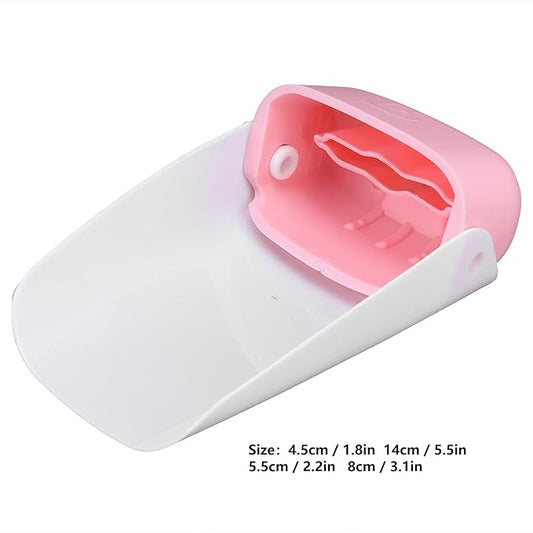 Pink Faucet Extender Cover for Kids - Sink Spout Attachment