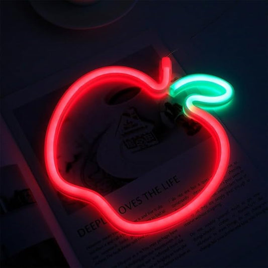 LED Neon Sign Night Light for Wall Party Décor Bedroom Room Bar Wedding Home Birthday Art Decoration Christmas with USB Chain Light Modulator 5v