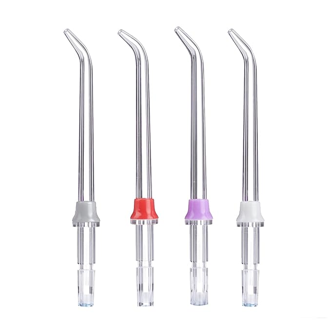 Pop Sonic Typhoon Water Flosser (White) | Non-Slip, Waterproof Water Flosser for Men & Women - 3 Modes Battery Powered, Rechargeable Water Flosser - Water flosser for Braces, Teeth, & Gums…