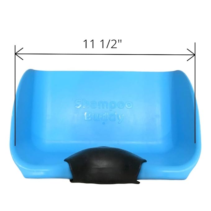 Shampoo Buddy Portable Hair Wash Basin for Children, Toddlers, Kids, Teens | Portable Shampoo Bowl for use on Bathtub or Sink (Blue)